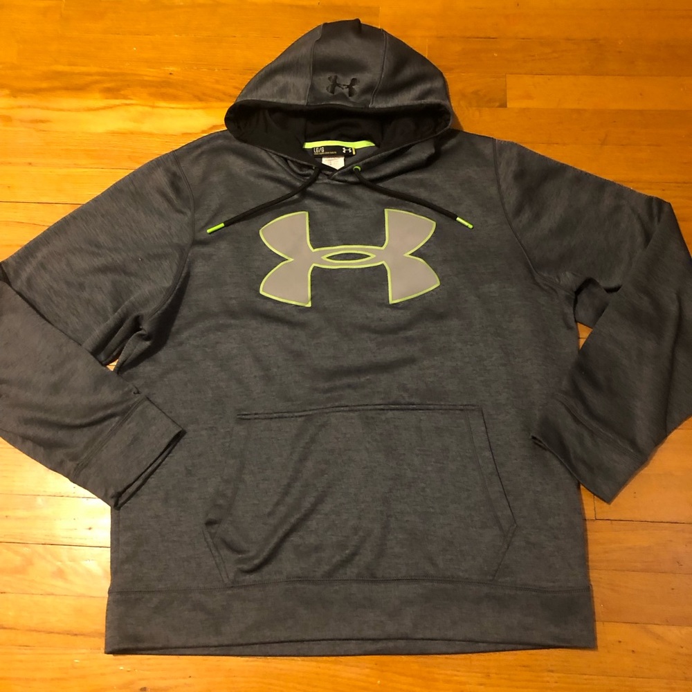 UA hoodie size large